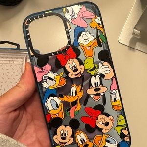 Casetify Mickey & Friends Sierra Blue IPhone 13 Pro Max case